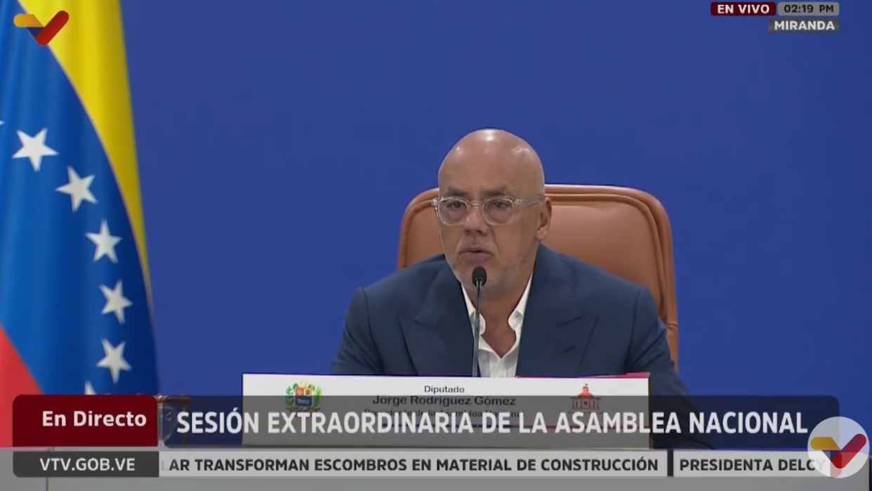 Jorge Rodríguez desmiente contratación de Steve Hanke
