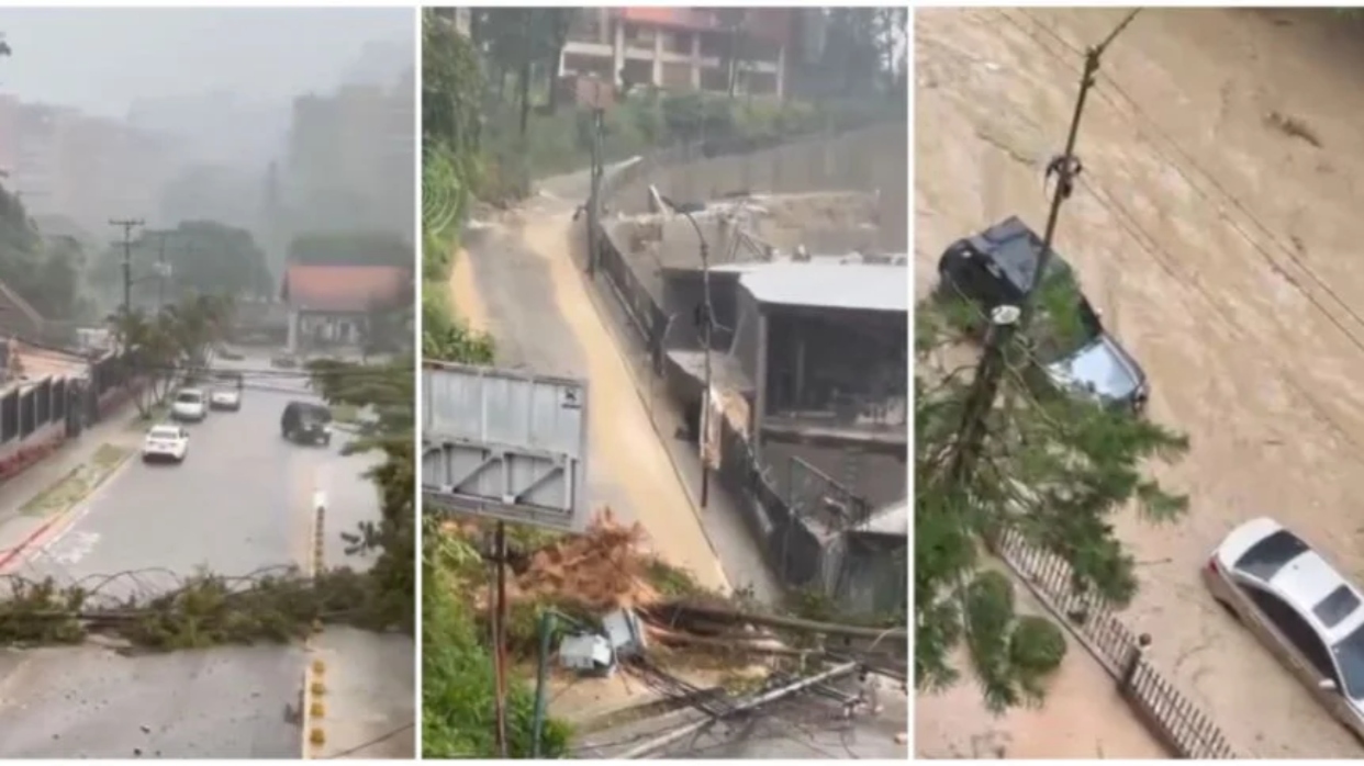 Lluvias en Venezuela | Una persona fallecida y seis desaparecidos