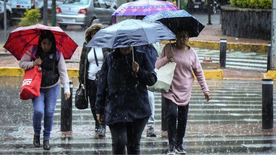 Lluvias y chubascos en gran parte del país este 12Agos