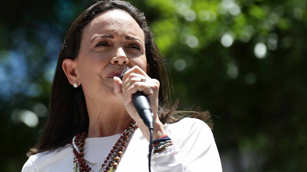 María Corina Machado descarta perder protagonismo tras gestiones de EE. UU.
