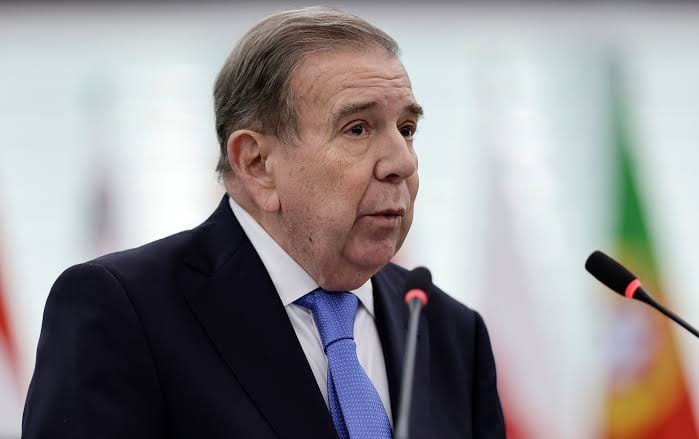 Se pronunció Edmundo González tras acuerdo petrolero entre Venezuela y Estados Unidos