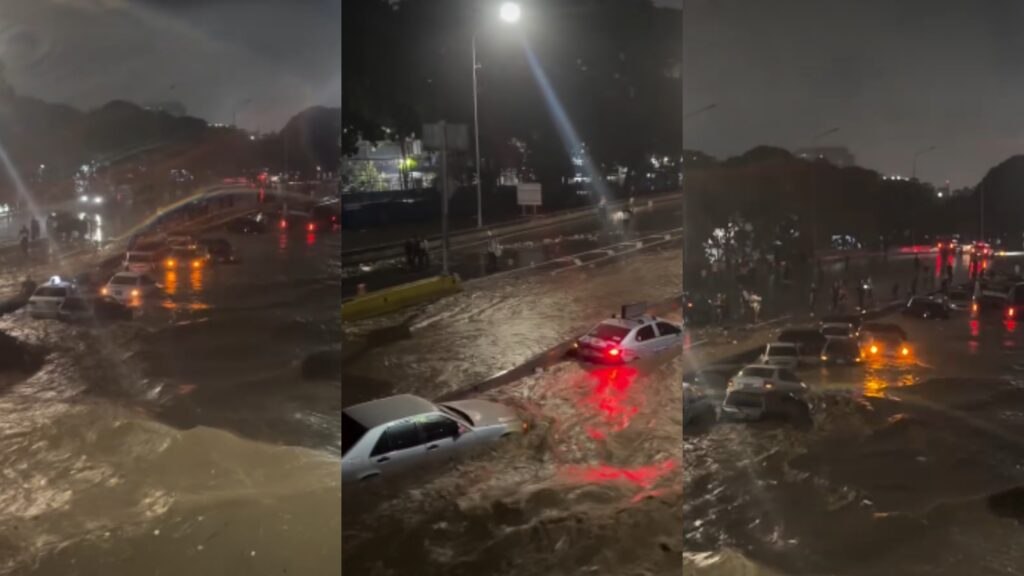 Delcy Rodríguez afirma que la Onda Tropical 40 ya se desplaza sobre Venezuela: lluvias causan estragos en Caracas (+video)