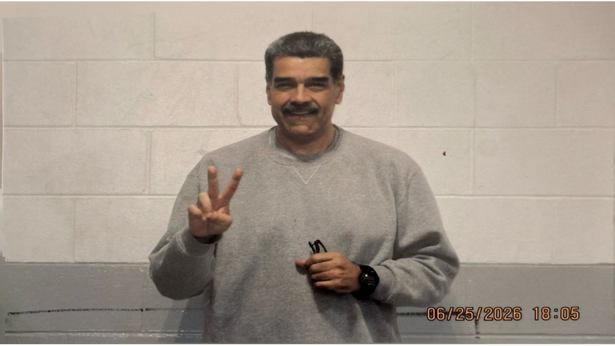 Nicolás Maduro Guerra divulga fotografías de su padre desde la cárcel en Nueva York (+Fotos)