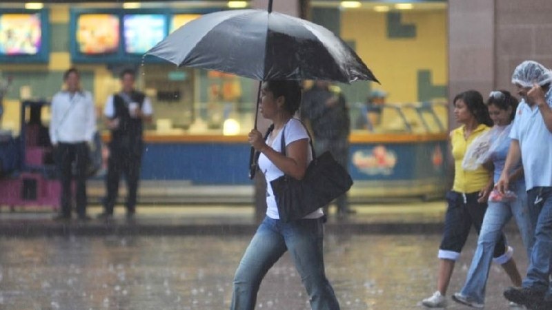 Inameh prevé este lunes precipitaciones y actividad eléctrica en gran parte del país