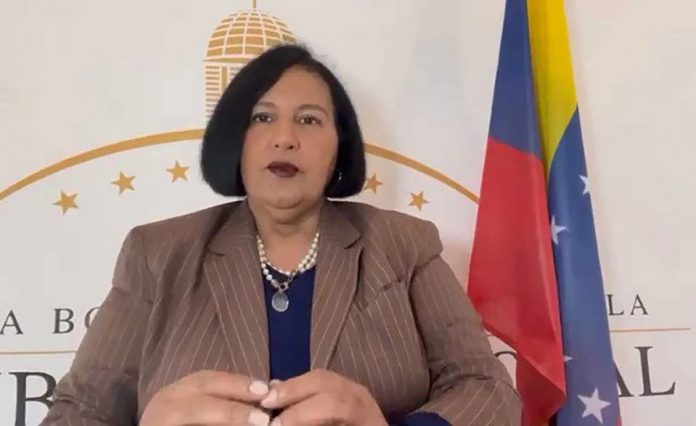 Dinorah Figuera: Diálogo entre Gobierno y oposición se retomará en la segunda mitad de septiembre