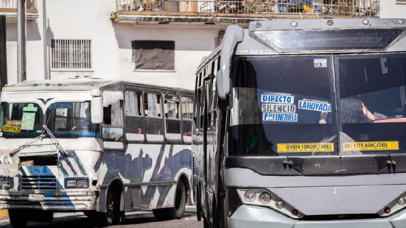 Fijan en 200 bolívares el pasaje mínimo urbano desde el 1 de septiembre