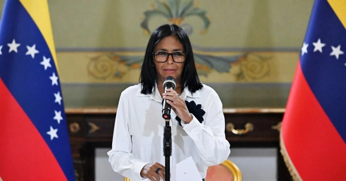 Delcy Rodríguez: Sistema eléctrico recuperará 600 megavatios en las próximas semanas