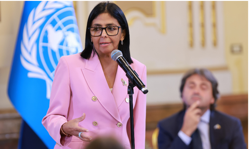 Delcy Rodríguez reconoció que la Ley contra el Odio fue «mal aplicada» y usada de «forma abusiva»