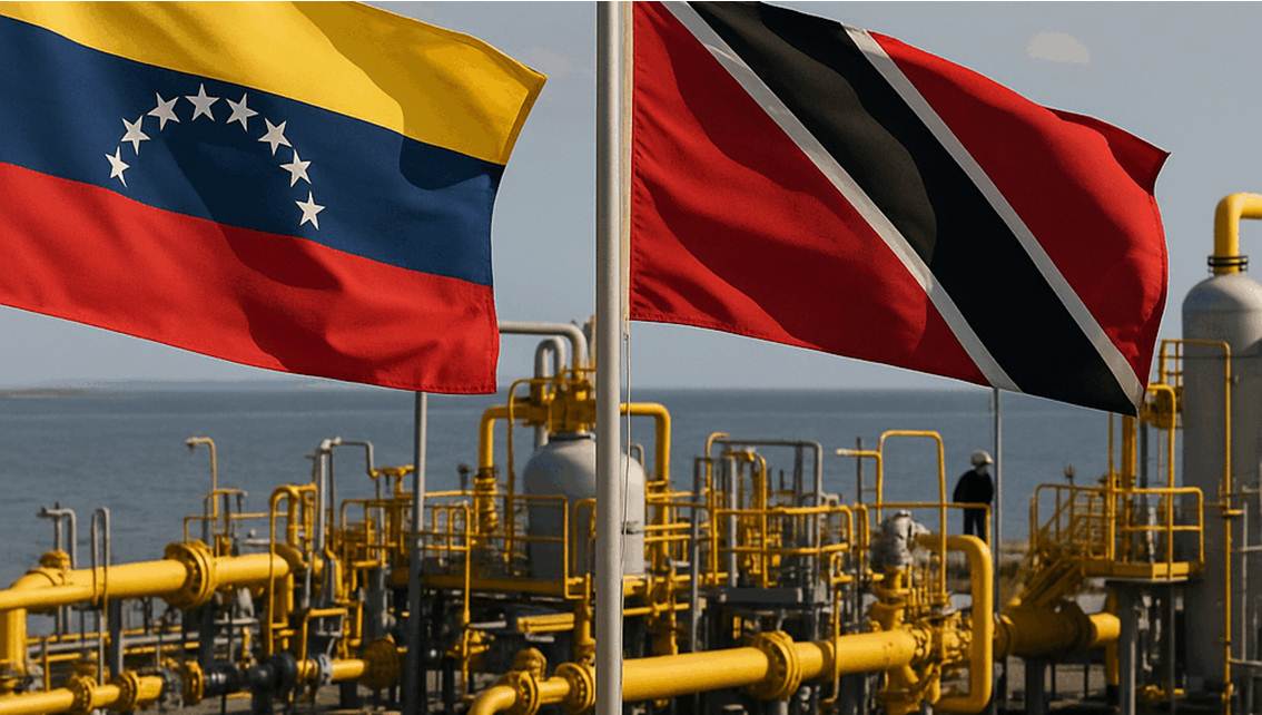 Venezuela y Trinidad y Tobago acuerdan trabajar en una cooperación energética