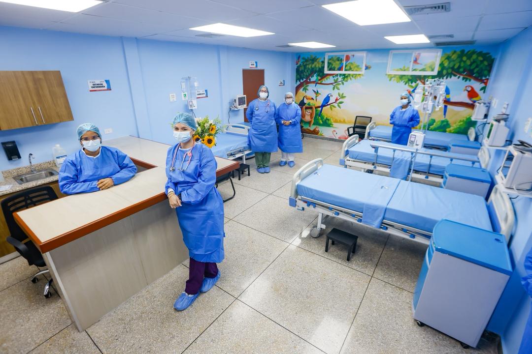 Zulia: Entregas y equipamiento en el Hospital de Niños de Maracaibo
