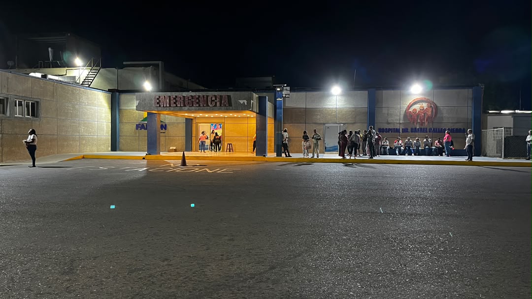 Joven resulta lesionado tras recibir una descarga eléctrica en el sector Libertador