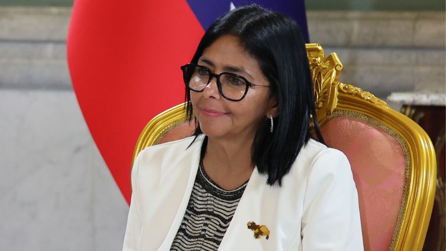 Delcy Rodríguez afirma que habrá elecciones «cuando corresponda»