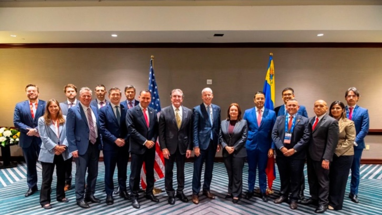 Delegación venezolana en el G20: Detalles de su llegada