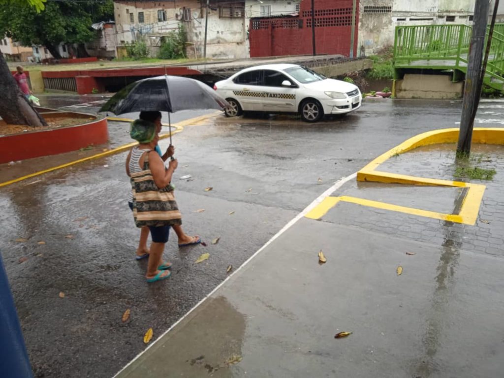 Inameh prevé lluvias variables y altas temperaturas este martes