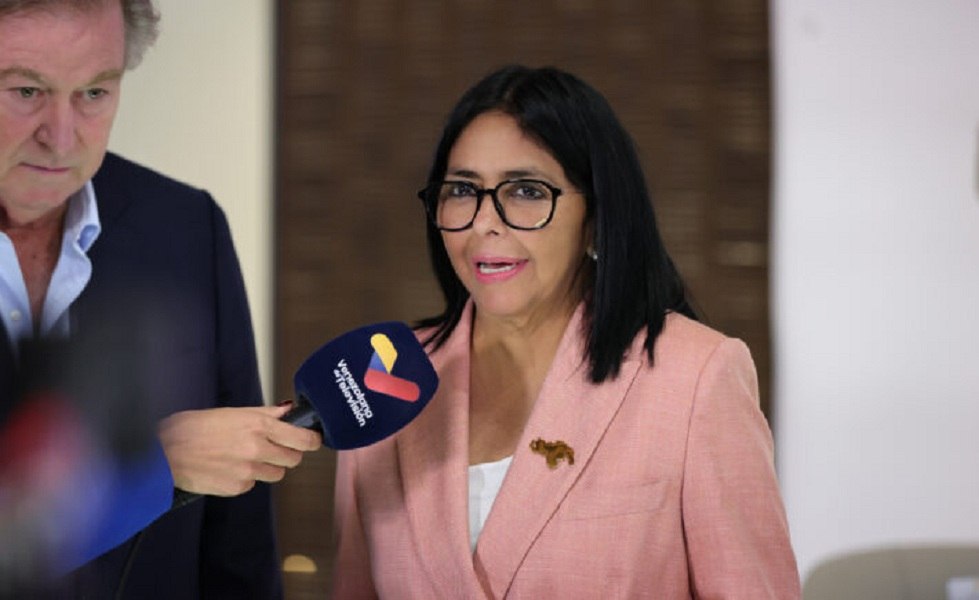 Delcy Rodríguez tras firma de acuerdo con Grupo Gilinski: Que cada barril se traduzca en salud, alimentación, salarios y felicidad del pueblo