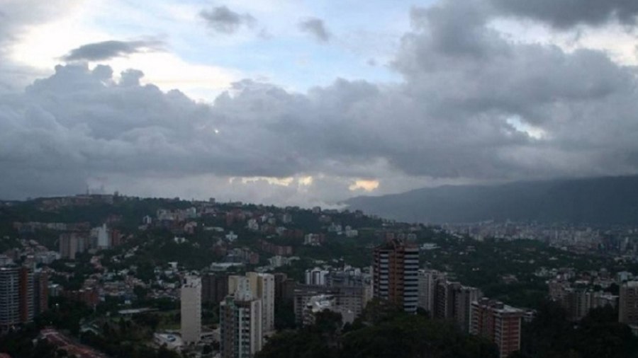 Inameh prevé lluvias de intensidad variable y temperaturas de hasta 39 °C este miércoles