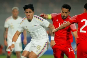 La Vinotinto cierra su gira asiática con un empate sin goles ante Jordania