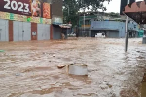 Aguaceros y ráfagas de viento sacuden Caracas y Miranda: bomberos piden extrema precaución al volante