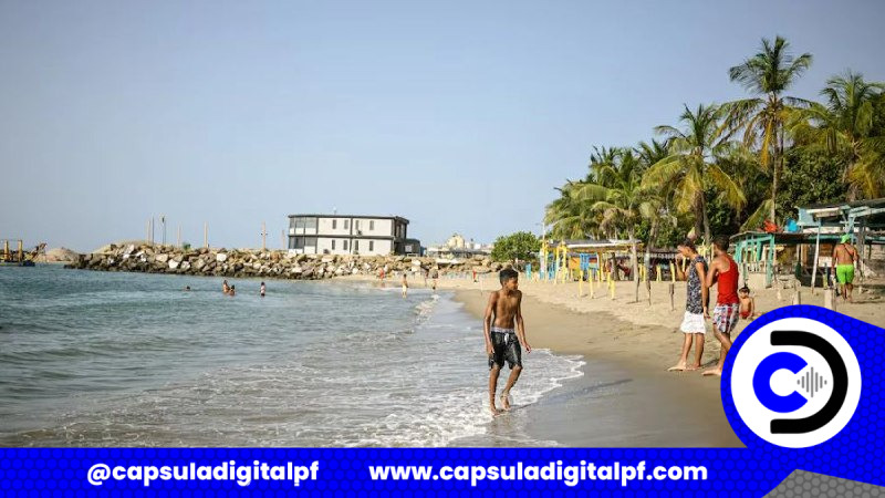 Actividades turísticas en playas de La Guaira se reanudarán este 31 de octubre