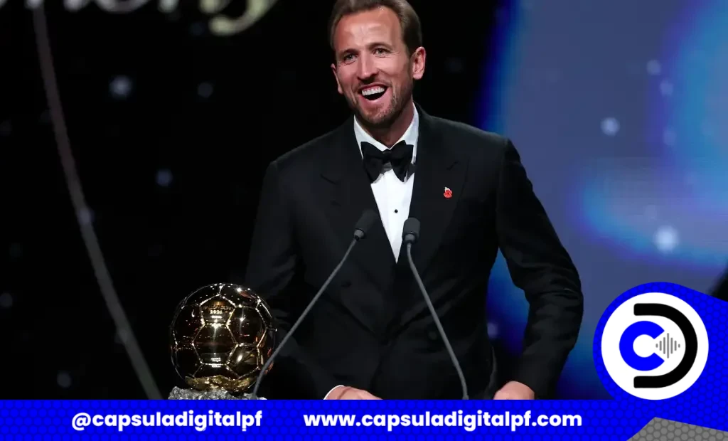 Harry Kane se consagra y gana el Balón de Oro 2026