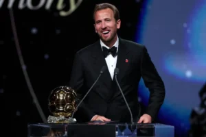 Harry Kane se consagra y gana el Balón de Oro 2026