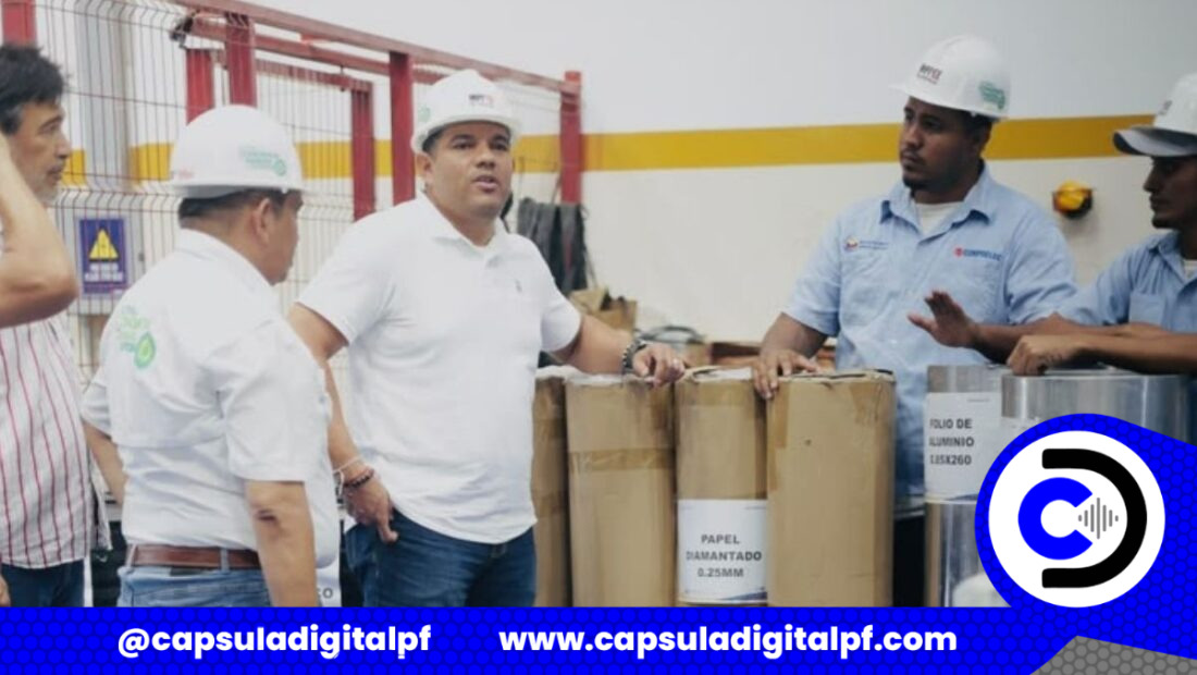 Potencian producción de transformadores en Falcón