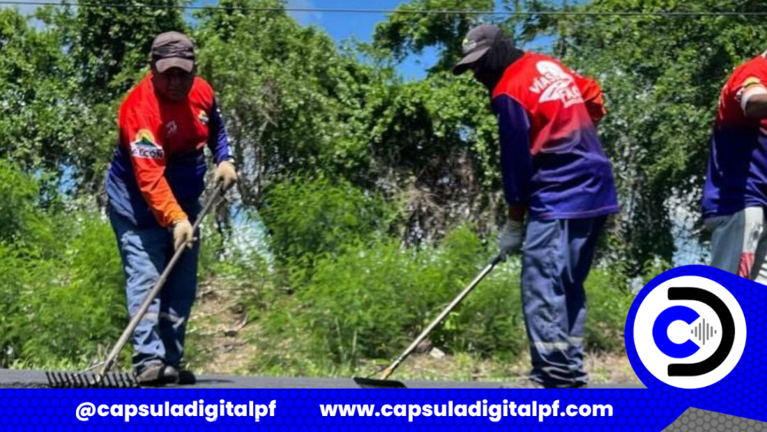 Más de 140 mil toneladas de asfalto han sido colocadas en las vías de Falcón