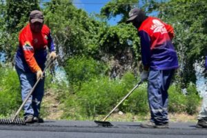 Más de 140 mil toneladas de asfalto han sido colocadas en las vías de Falcón