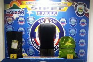 Sipef captura a distribuidor de droga en Tocópero