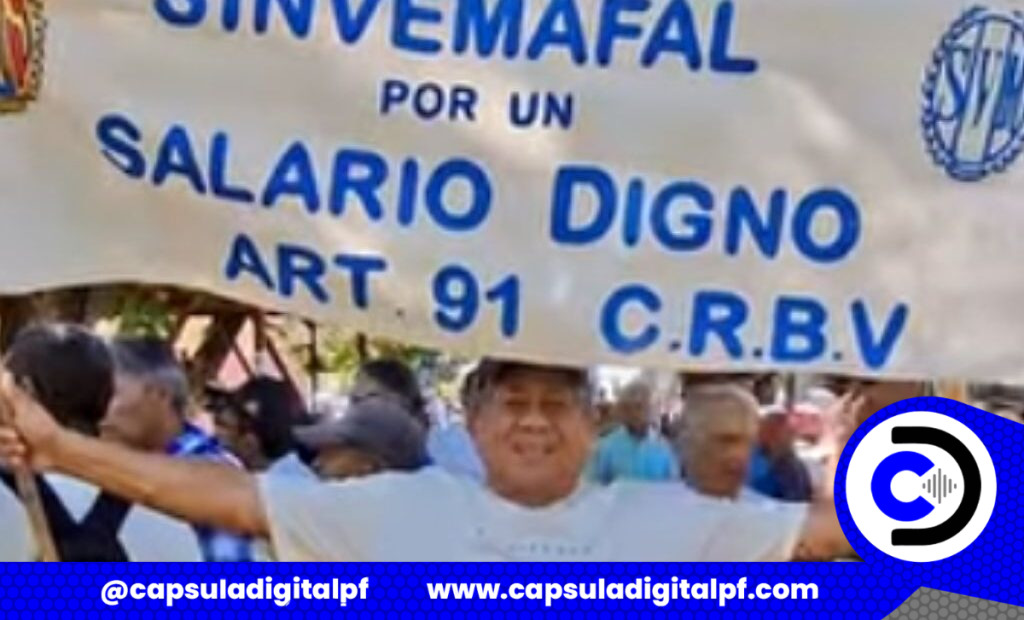 «¡No queremos bonos, queremos salario!»: Gremios laborales protestaron en la Plaza Linares de Coro (+VIDEO)