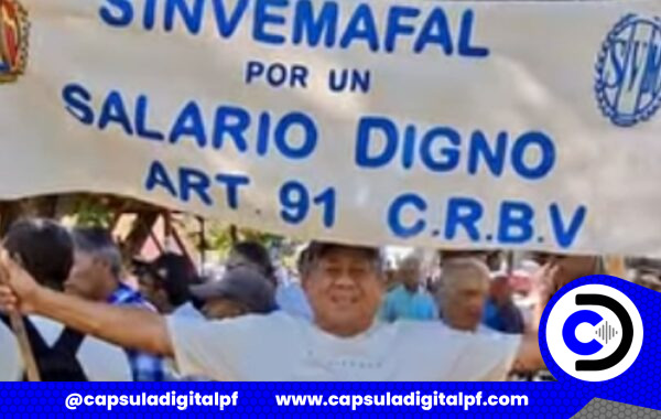 «¡No queremos bonos, queremos salario!»: Gremios laborales protestaron en la Plaza Linares de Coro (+VIDEO)
