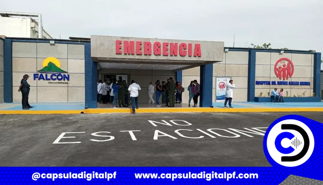 Joven resulta herido tras deslizar en su motocicleta en Punto Fijo