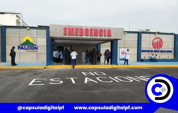 Joven resulta herido tras deslizar en su motocicleta en Punto Fijo