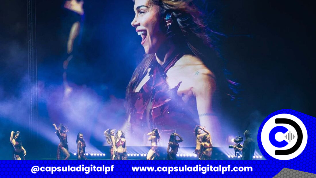 Greeicy rinde homenaje a la música venezolana en Caracas interpretando «Egoísmo» de Julio Miranda (+VIDEO)