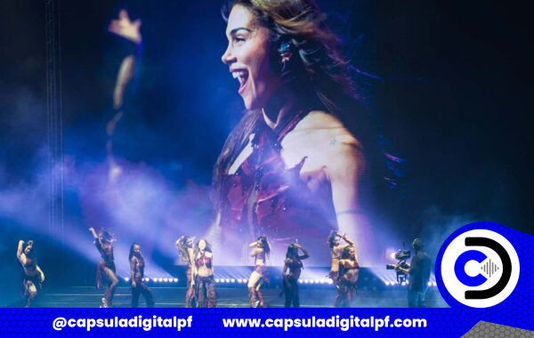 Greeicy rinde homenaje a la música venezolana en Caracas interpretando «Egoísmo» de Julio Miranda (+VIDEO)