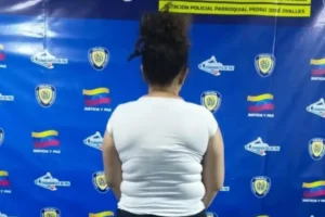 Quedó presa por golpear brutalmente a su hija de seis años en Aragua