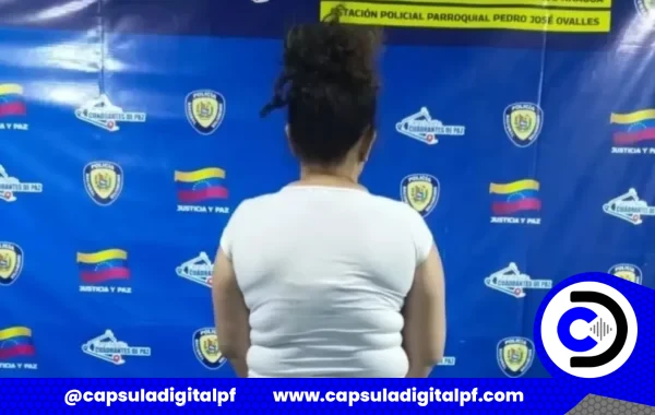 Quedó presa por golpear brutalmente a su hija de seis años en Aragua