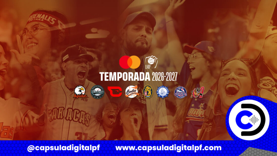 La LVBP arranca su temporada 2026-2027 con 56 juegos, ocho importados por equipo y la posible llegada del sistema ABS