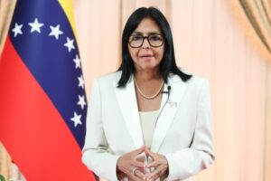Delcy Rodíguez afirma que habrá elecciones con un CNE renovado
