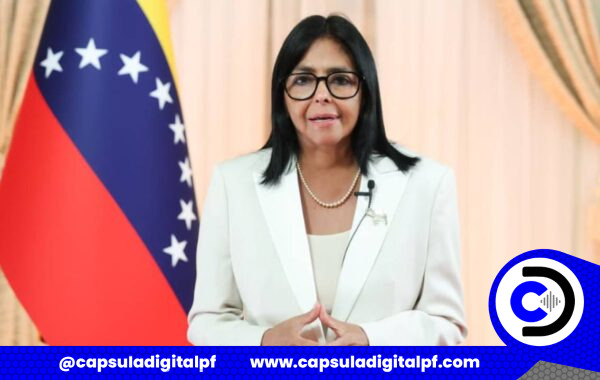 Delcy Rodíguez afirma que habrá elecciones con un CNE renovado