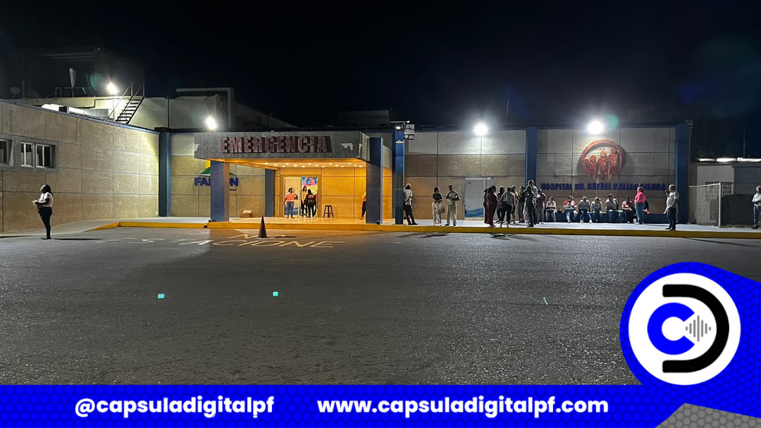 Punto Fijo | Joven de 23 años lesionado al deslizar en su motocicleta