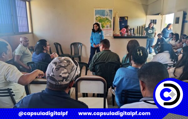 Conapdis y Misión JGH Falcón dictaron Taller sobre DDHH y trato adecuado en la UNEFA