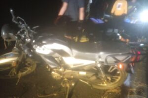 Lesionado en deslizamiento de moto en Tucacas
