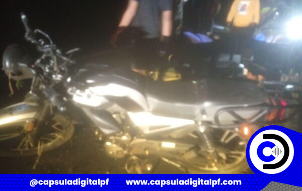 Lesionado en deslizamiento de moto en Tucacas