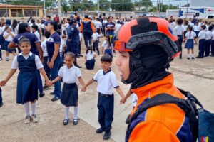 Falcón fortalece la prevención sísmica con simulacro masivo en 152 escenarios