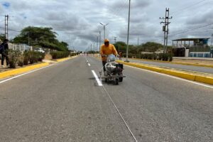Los Taques renueva sus vías y espacios públicos