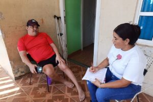 Conapdis y Misión José Gregorio Hernández realizan abordajes Casa a Casa en Falcón
