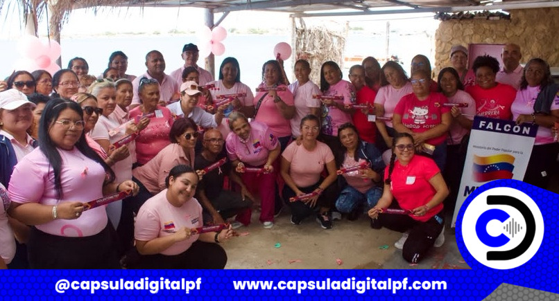 En el marco del Mes Rosa: MinMujer y MinPesca unen esfuerzos para sensibilizar y organizar a las mujeres del sector pesquero en Las Piedras