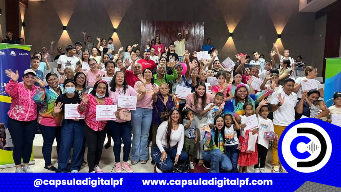 La Mano de Dios en su edición 201 lleva atención y esperanza a 75 familias falconianas