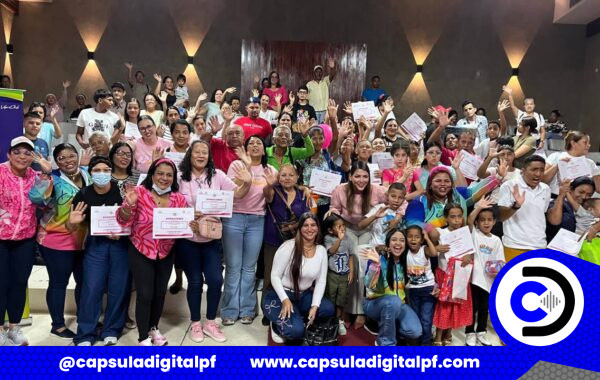La Mano de Dios en su edición 201 lleva atención y esperanza a 75 familias falconianas